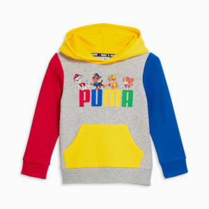 Cheap Jmksport Jordan Outlet x PAW PATROL Toddlers' Color Block Hoodie, LIGHT HEATHER GREY, extralarge